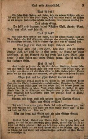Der Kleine Catechismus M. Luthers