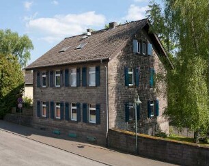 Pfarrhaus; Rabenau, Gießener Straße 30