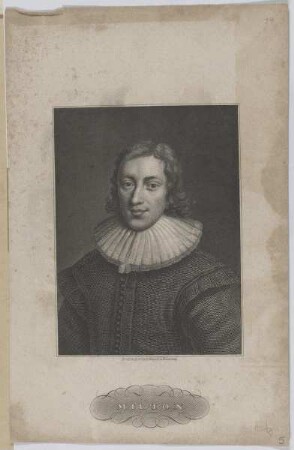 Bildnis des John Milton