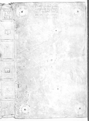 Moralia in Job libri I-XVI - BSB Clm 4503