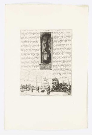 Exposition des Beaux-Arts 1868, Blatt 1 der Folge "L’Illustration Nouvelle"