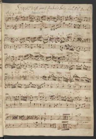 Sonaten; cemb; c-Moll; H 12; Wq 64.6