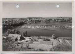 Ratzeburg, Blick auf die Stadt