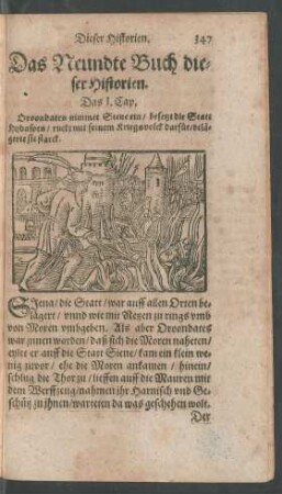 Das Neundte Buch dieser Historien.