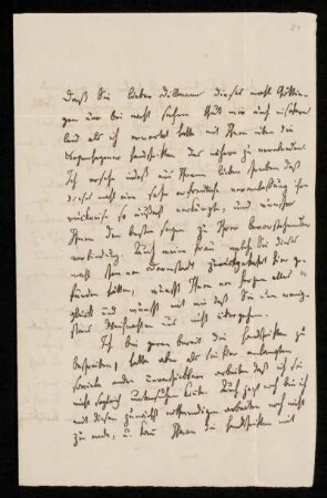 Nr. 24: Brief von Heinrich Ewald an August Dillmann, Göttingen, 31.10.1856