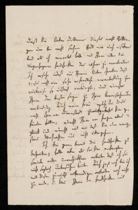 Nr. 24: Brief von Heinrich Ewald an August Dillmann, Göttingen, 31.10.1856