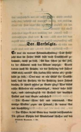 Elisabeth Neumann : Roman in drei Bänden, 1