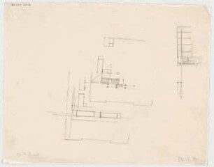 Thiersch, Friedrich von; München; Justizpalast - Grundrisse