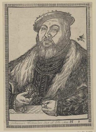 Bildnis des Johann Friedrich I.