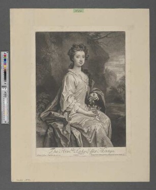 The Hon[ora]ble Lady Essex Mostyn