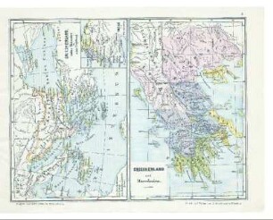 Griechenland und Macedonien