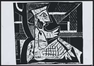 Liegende Figur