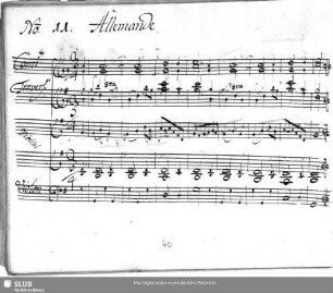 No.11. Allemande.