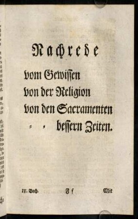 449-505, ...vom Gewissen