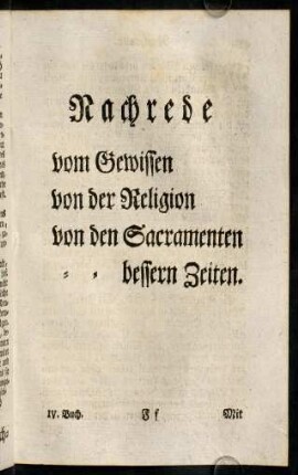449-505, ...vom Gewissen