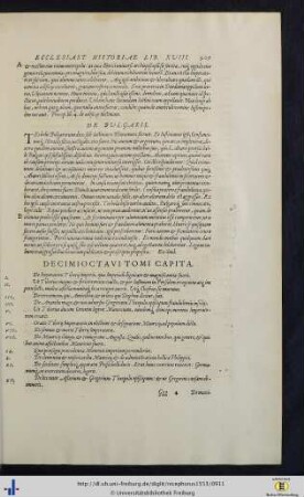 Tomus XVIII.