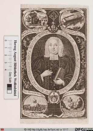 Bildnis Christoph Heinrich Rudorff