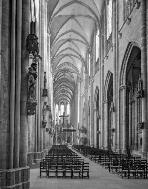 Evangelischer Dom Sankt Stephanus und Sixtus — Langhaus