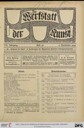 Heft 46 (13. September 1909)