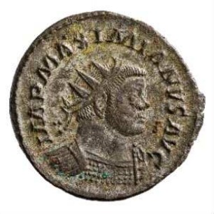 Münze, Antoninian, 290 - 294 n. Chr.