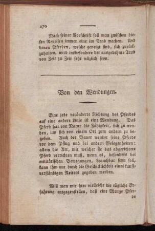 Von den Wendungen.