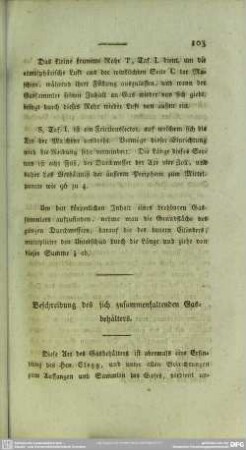 Beschreibung des sich zusammenfaltenden Gasbehälters