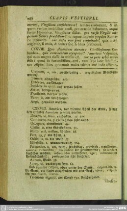 CXXVIII. Quis Americam detexit?