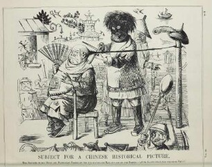 Subject for a Chinese historical picture