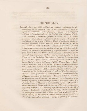 Chapter XLIII. External affairs since 1792 - ...