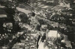 Leisnig. Luftbild