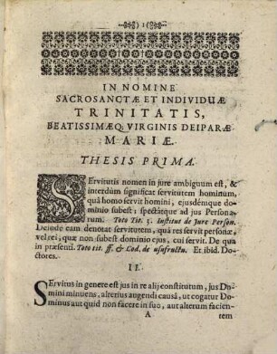 Disputatio Juridica Theorico-Practica De Usufructu