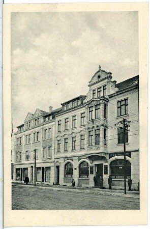 Altenessen. Straßenansicht