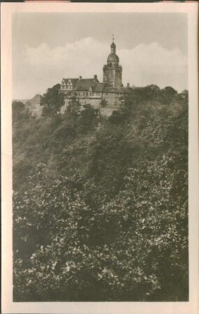 Ansichtskarte: Burg Falkenstein im Selketal - Harz