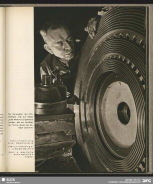 Labyrinthdichtung einer Dampfturbine