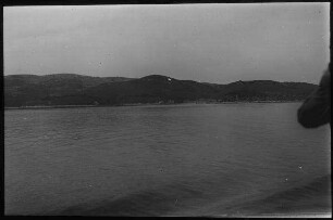 Blick von See auf Beirut
