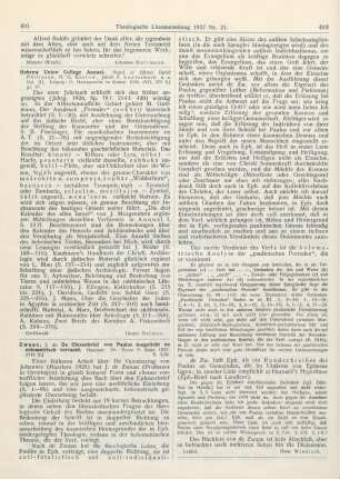 491 [Rezension] Hebrew Union College Annual ; 3.1926