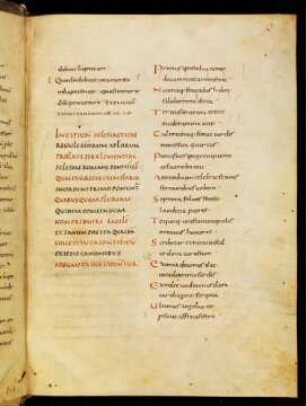 Canonum collectio Dionysio-Hadriana - Staatsbibliothek Bamberg Msc.Can.3