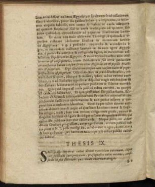 Thesis IX.