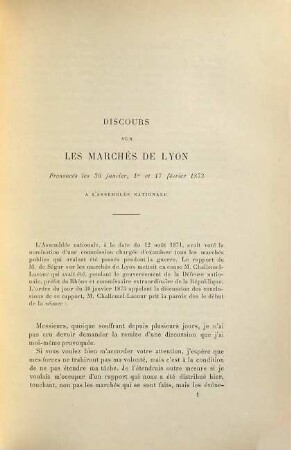 Oeuvres oratoires de [Paul Armand] Challemel-Lacour de l'Acad. franç.