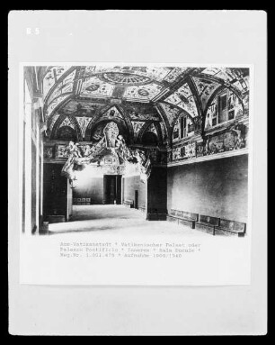 Palazzi Vaticani — Sala Ducale