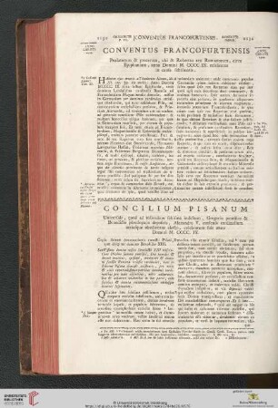 Concilium Pisanum
