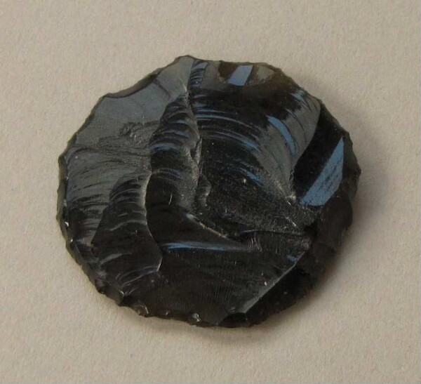 Obsidian disc