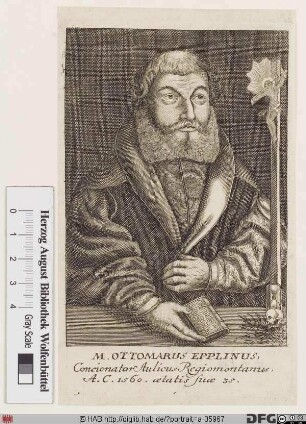Bildnis Ottomar Epplin