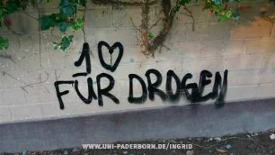 1 {HERZ} FÜR DROGEN