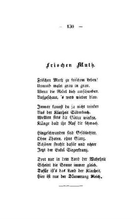 Frischen Muth