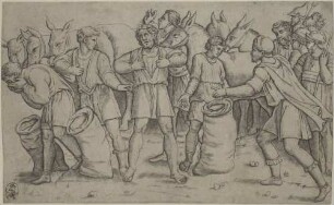 Der Becher des Pharao wird in Benjamins Sack gefunden