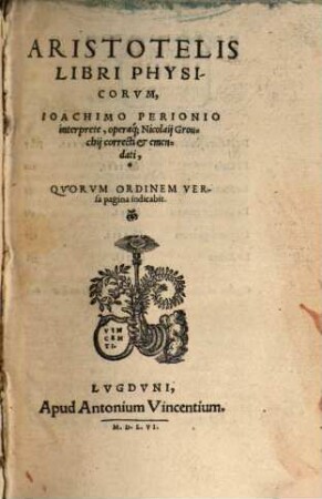 Libri Physicorum Aristotelis