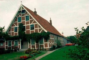 Steinkirchen: Altes Land, Fachwerkhöfe