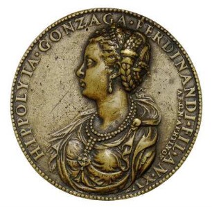 Leoni, Leone: Ippolyta Gonzaga