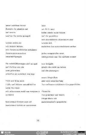 Unter welchem Kreuz